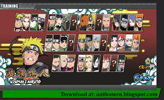 Download Naruto Senki Versi 1.17 Apk Offline