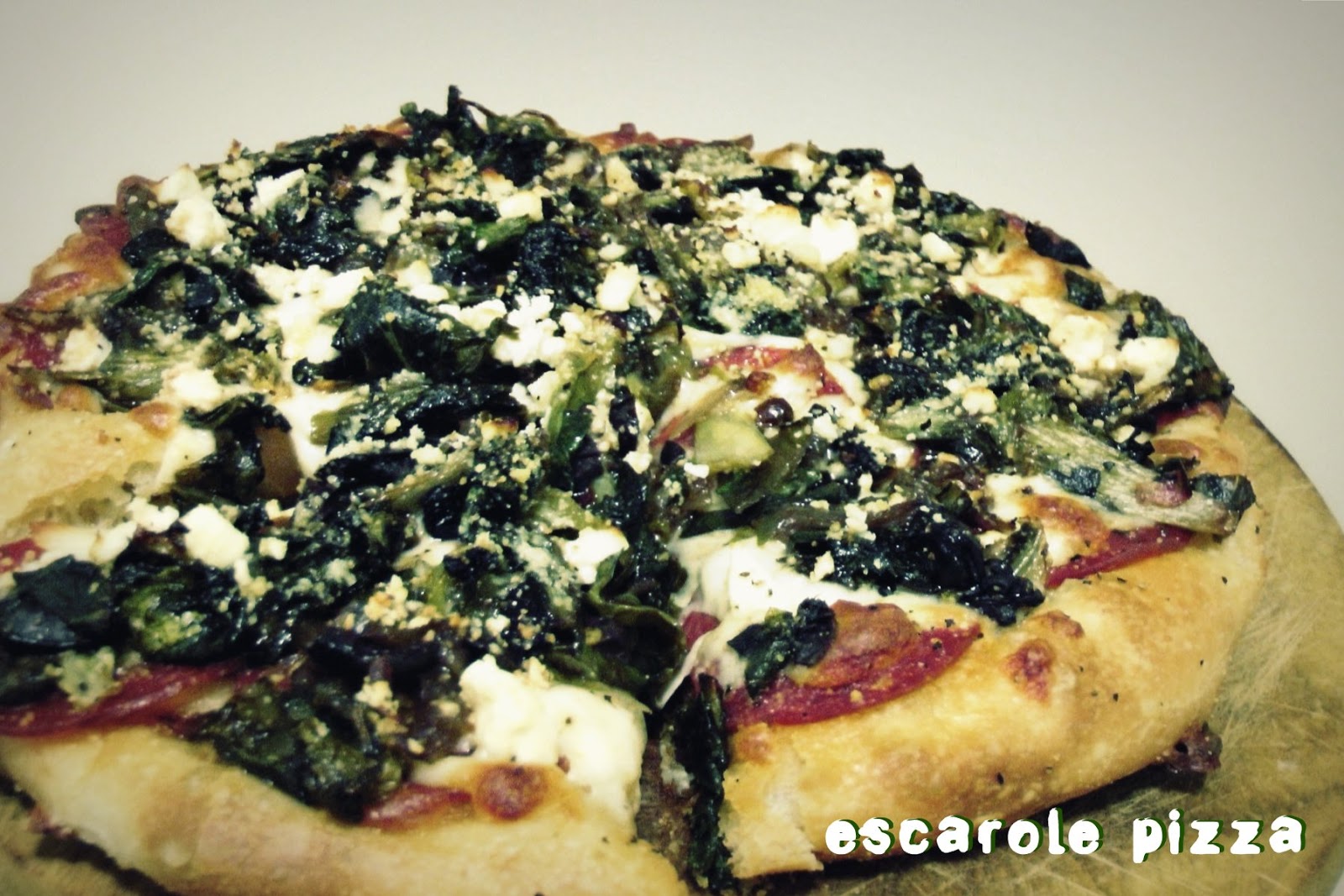 Ma Niche Escarole Pizza