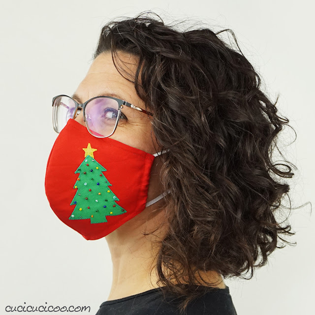 diy christmas face masks