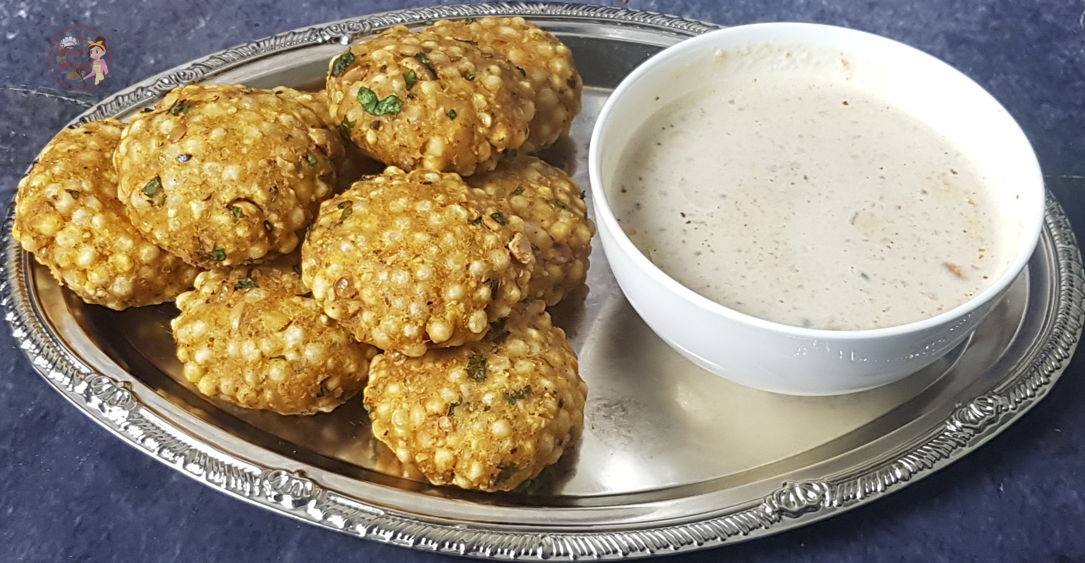 Best Air Fryer Sabudana Vada For Aashadhi Ekadashi Fast Aaichi Savali