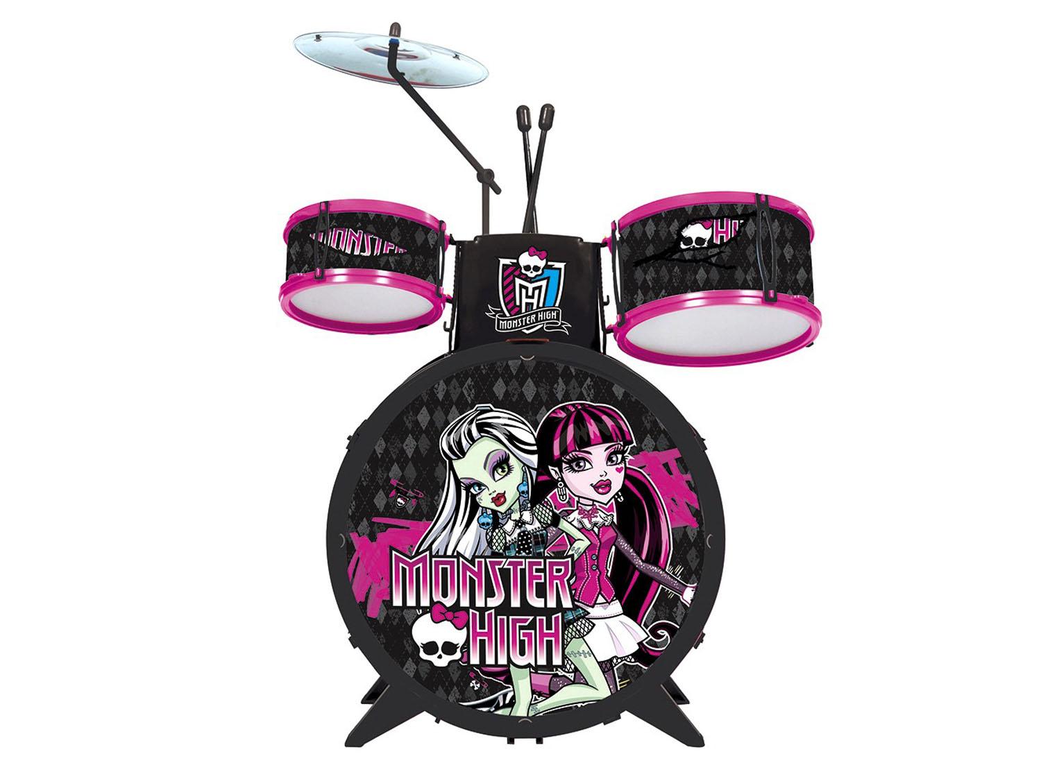 Flor de Liz Presentes e Decorações Monster High Bateria