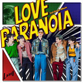 LUNA Love Paranoia Single
