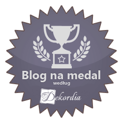 Blog na medal według serwisu Dekordia.pl