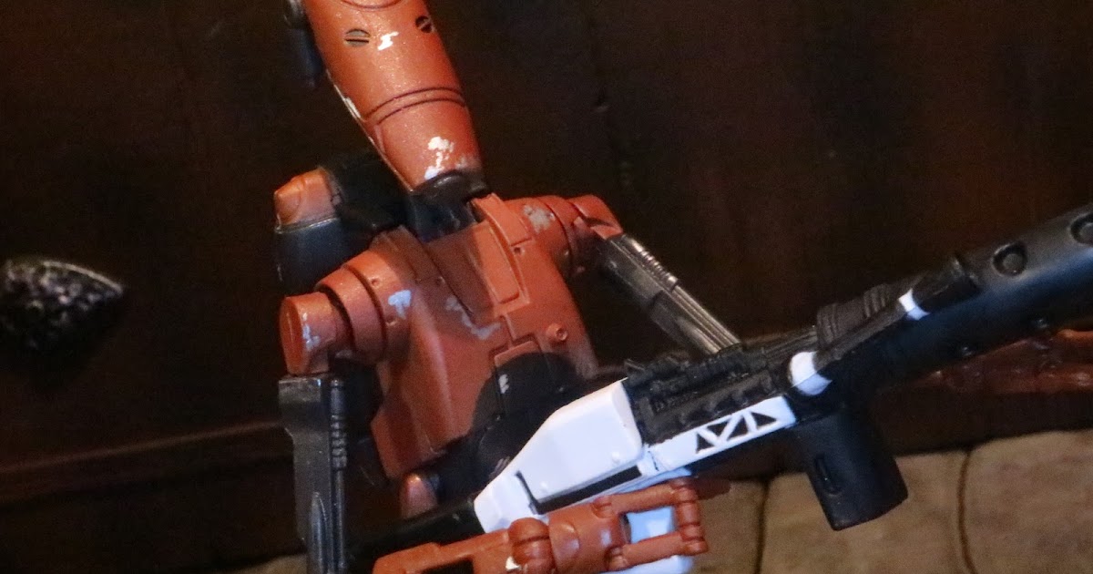 Action Figure Barbecue Action Figure Review Heavy Battle Droid from