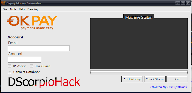 Okpay Money Generator 2021 Updated Version - DScorpioHack - Money ...