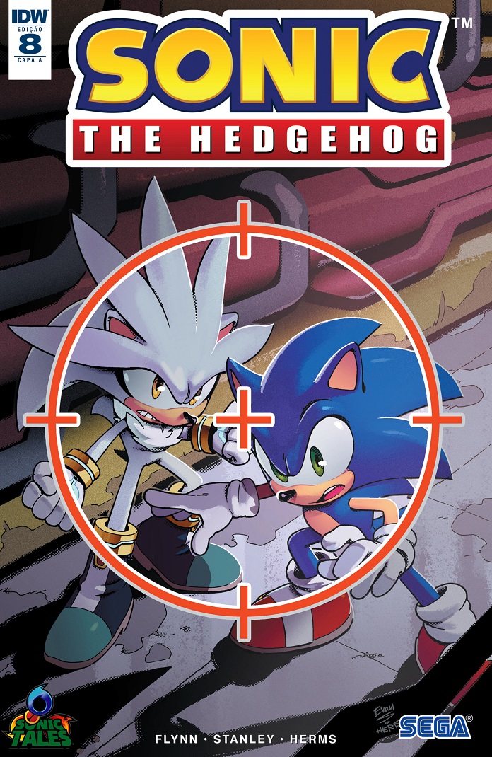 Editora IDW revela capa de nova série em quadrinhos de Sonic!