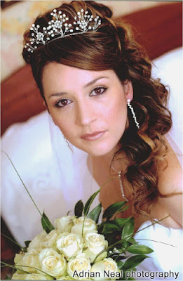 Peinado de Novia con Corona Peinado de Novia con Corona