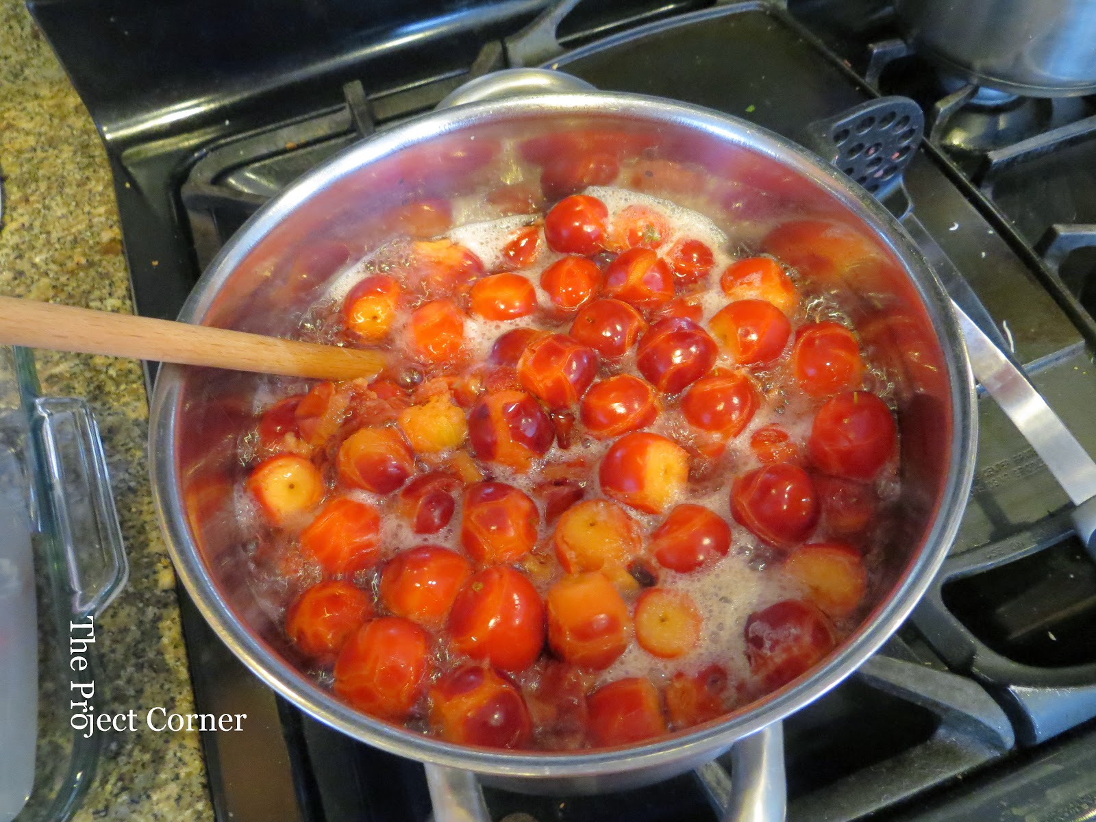 The Project Corner Pectin Free Crab Apple Jelly