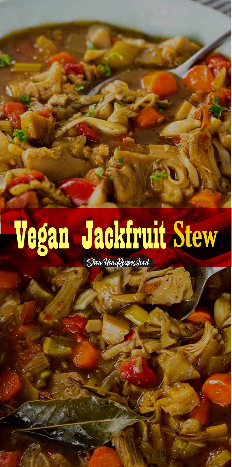 Vegan Jackfruit Stew Show You Recipes