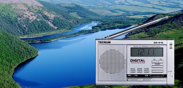 Tecsun DR-910 AM/FM shortwave radio