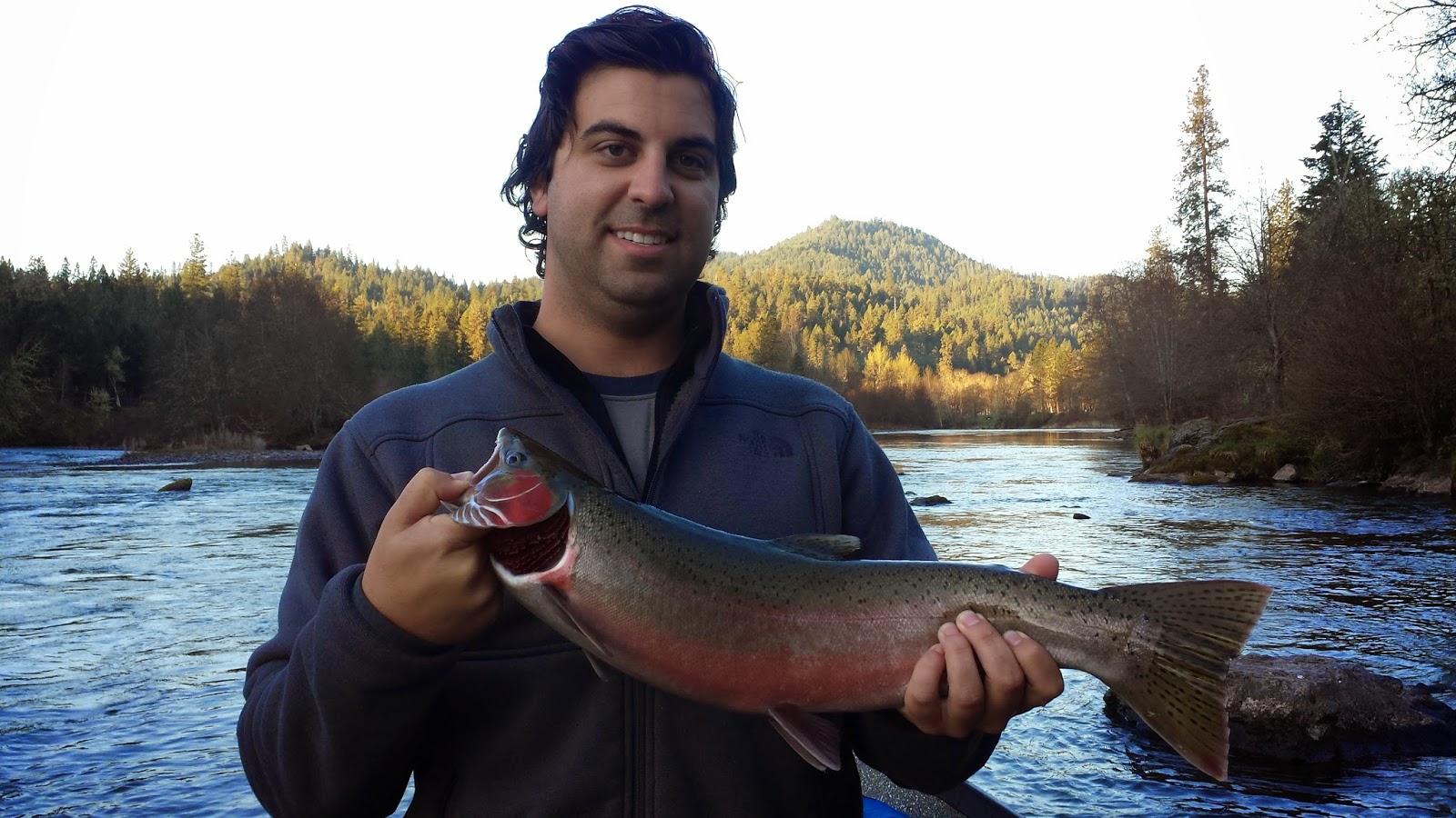 Rogue River Winter Steelhead/ Spring Salmon Fishing Guide Report - The Bite...