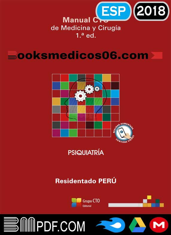 Manual CTO Psiquiatría Perú PDF
