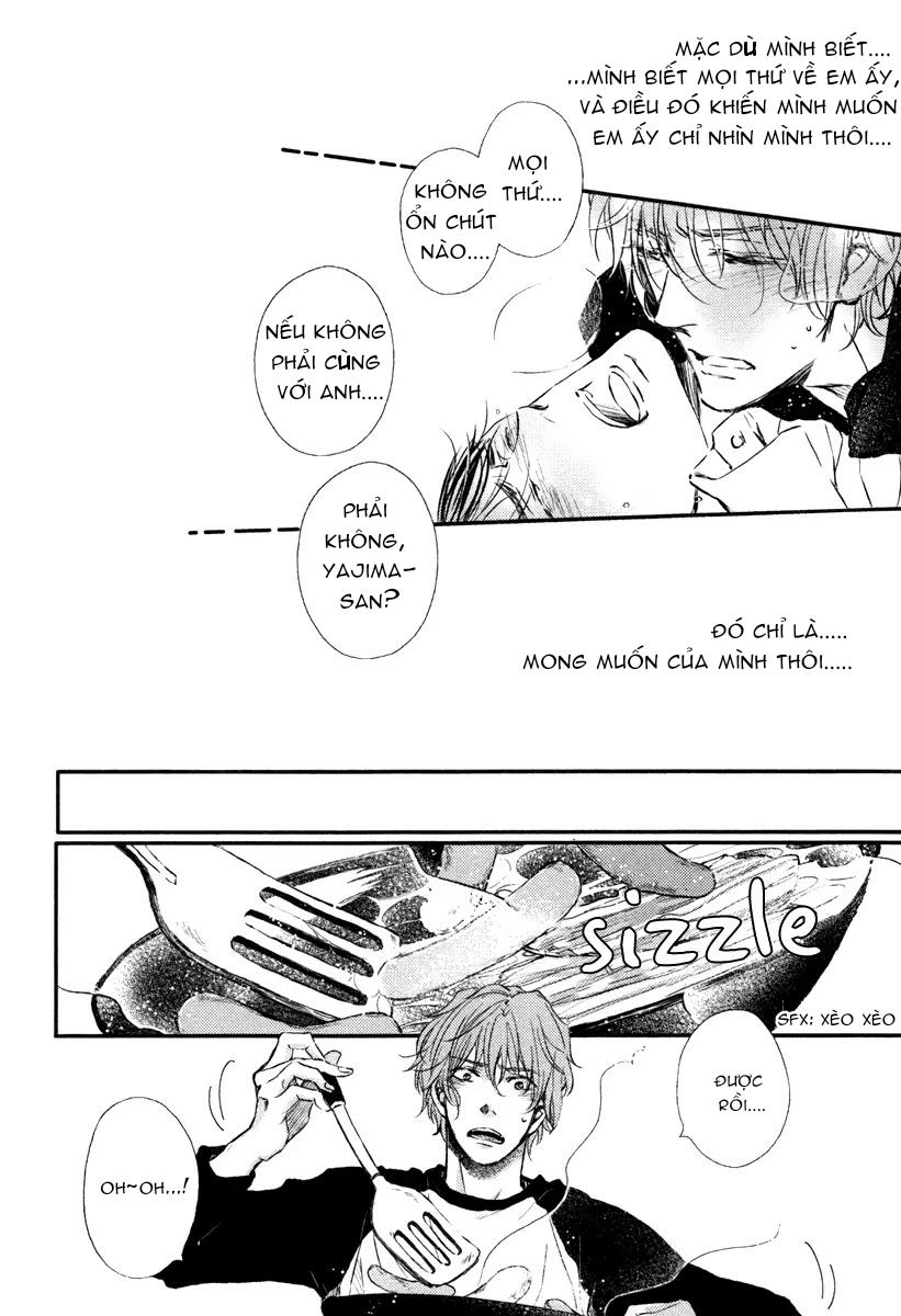 Đọc truyện Full Sự Kích Thích Và Tình Yêu - Chapter 8
