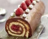 buche chocolat framboises citron coco