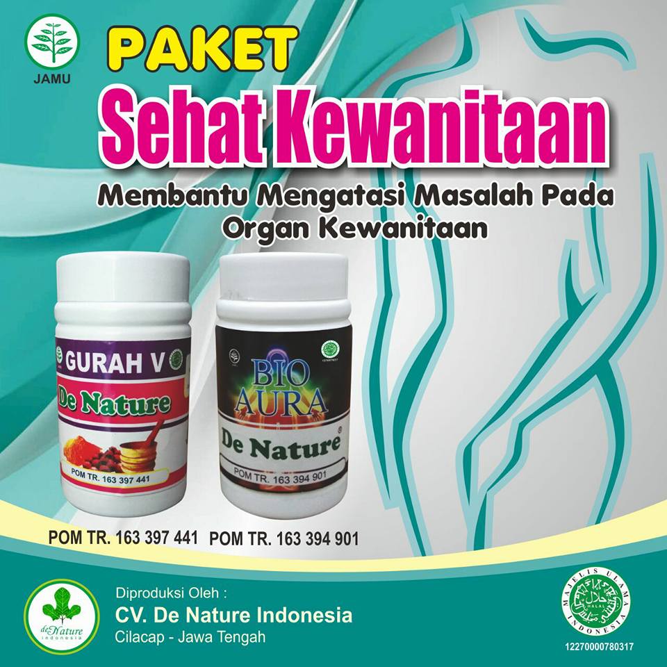 RAWATAN UNTUK KEPUTIHAN | De Nature Herbal Indonesia
