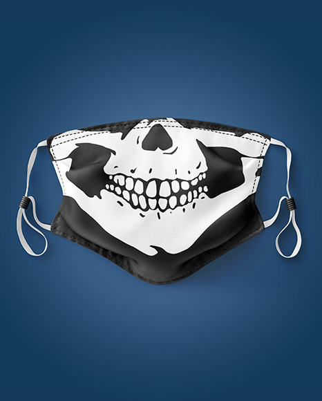 Download Free Face Mask Mockup PSD Mockup Template