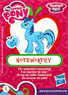 My Little Pony Wave 13 Noteworthy Blind Bag Card