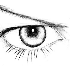 eye drawing simple عين female template funny drawings المستهلك deviantart consumer paintingvalley