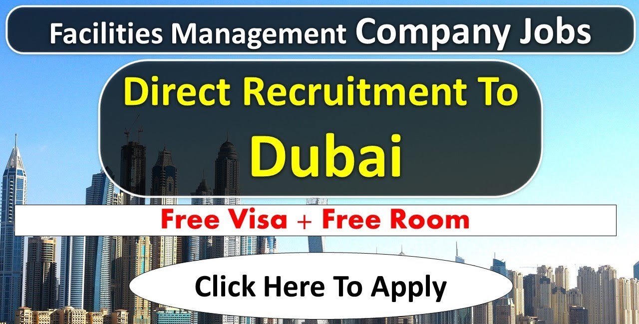 Electrician Cum Plumber Recruitment in Ajman For  Facility Management Company