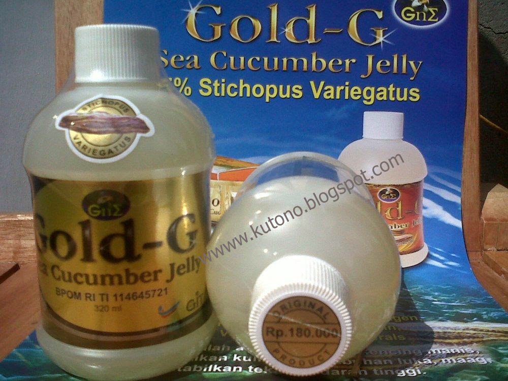 Khasiat Obat Jelly Gamat Gold G Homecare24