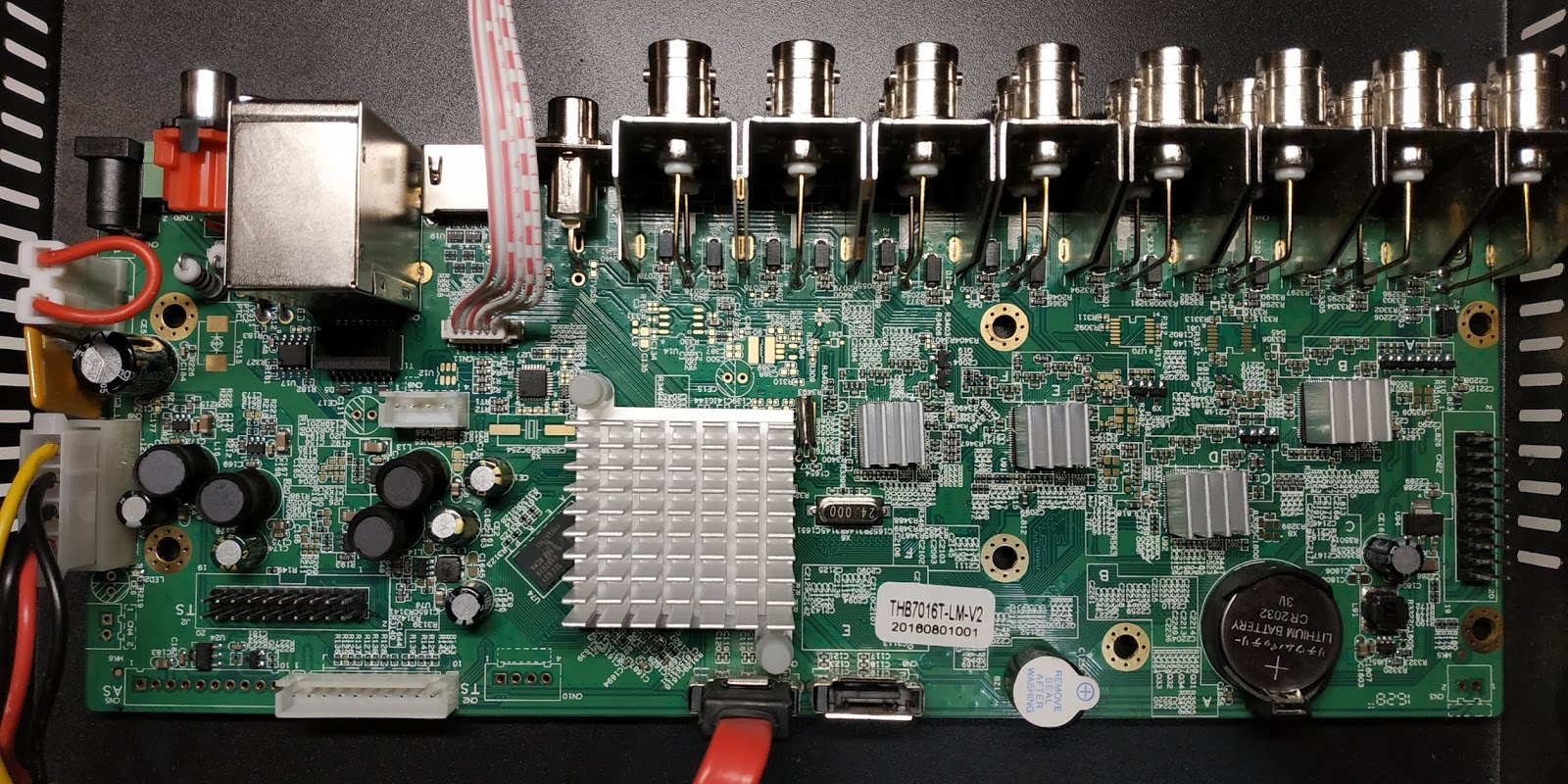 DUMP DVR HD iDVR THB70XXT163521A V1.2B EepromBuy