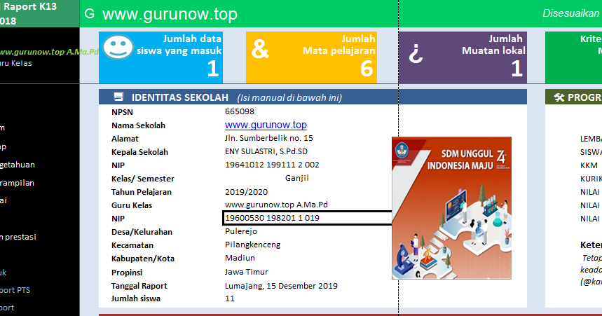 Download Aplikasi Raport K13 Sd Semester 2 Kelas 4 Download Aplikasi Raport K13 Sd Semester 2 Kelas 4