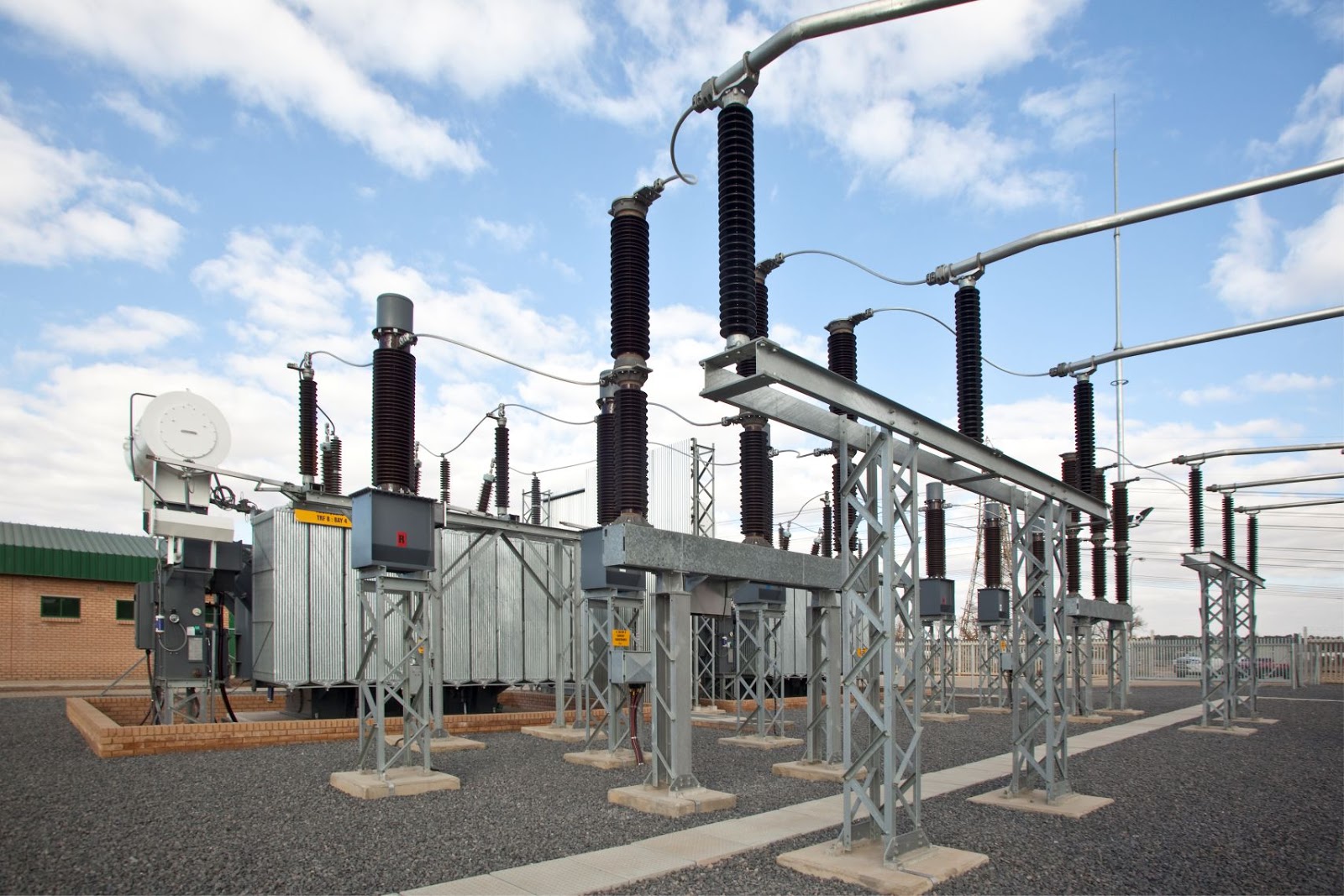 Substation, its types, design and construction explained in detail