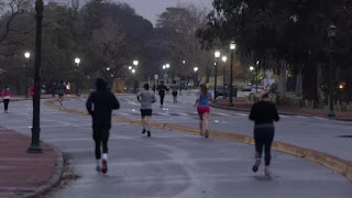 5 Lugares para correr en Palermo 8 correr