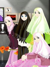 Gambar Gambar Keluarga Muslim Koleksi Gambar Kartun 