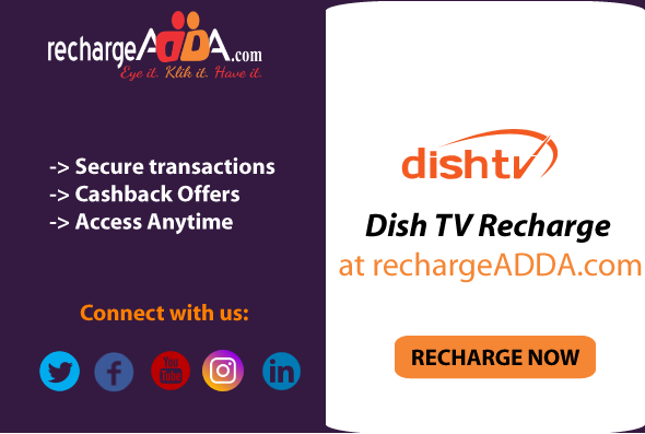 Dish Tv Recharge Chart