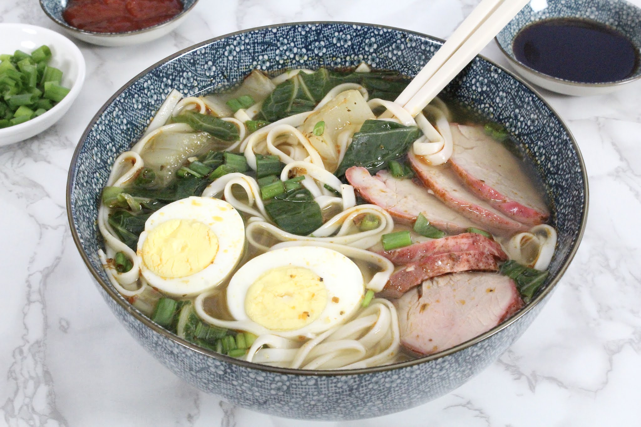 ROAST PORK YAKAMEIN SOUP In Good Flavor Great Recipes Great Taste