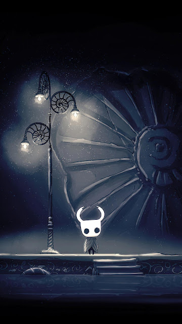 Hollow Knight iphone toy wallpaper