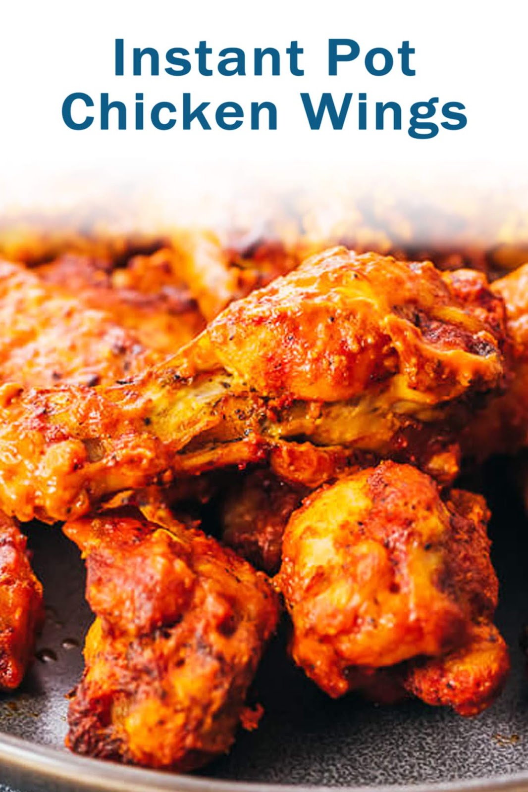 Instant Pot Chicken Wings Legend Tasty Recipes