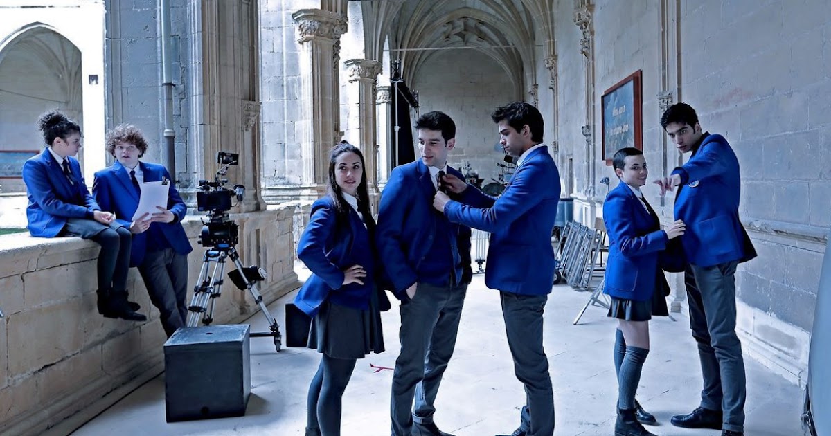 o internato serie las cumbres