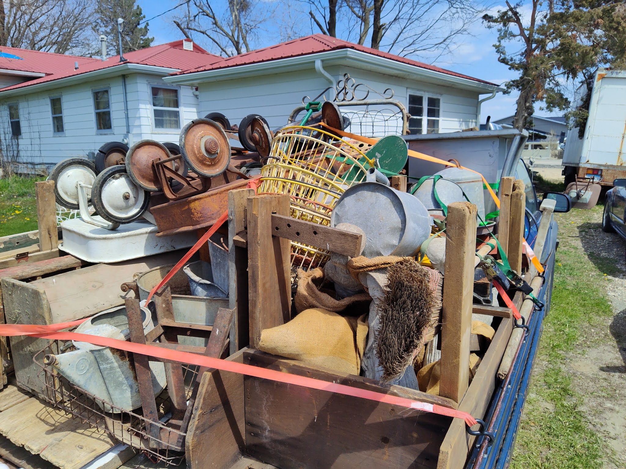 simply iowa What Cheer Flea Market... What Cheer, Iowa.