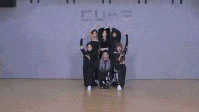 무대 여자아이들의 쾌감 오지는 연습영상 | 인스티즈