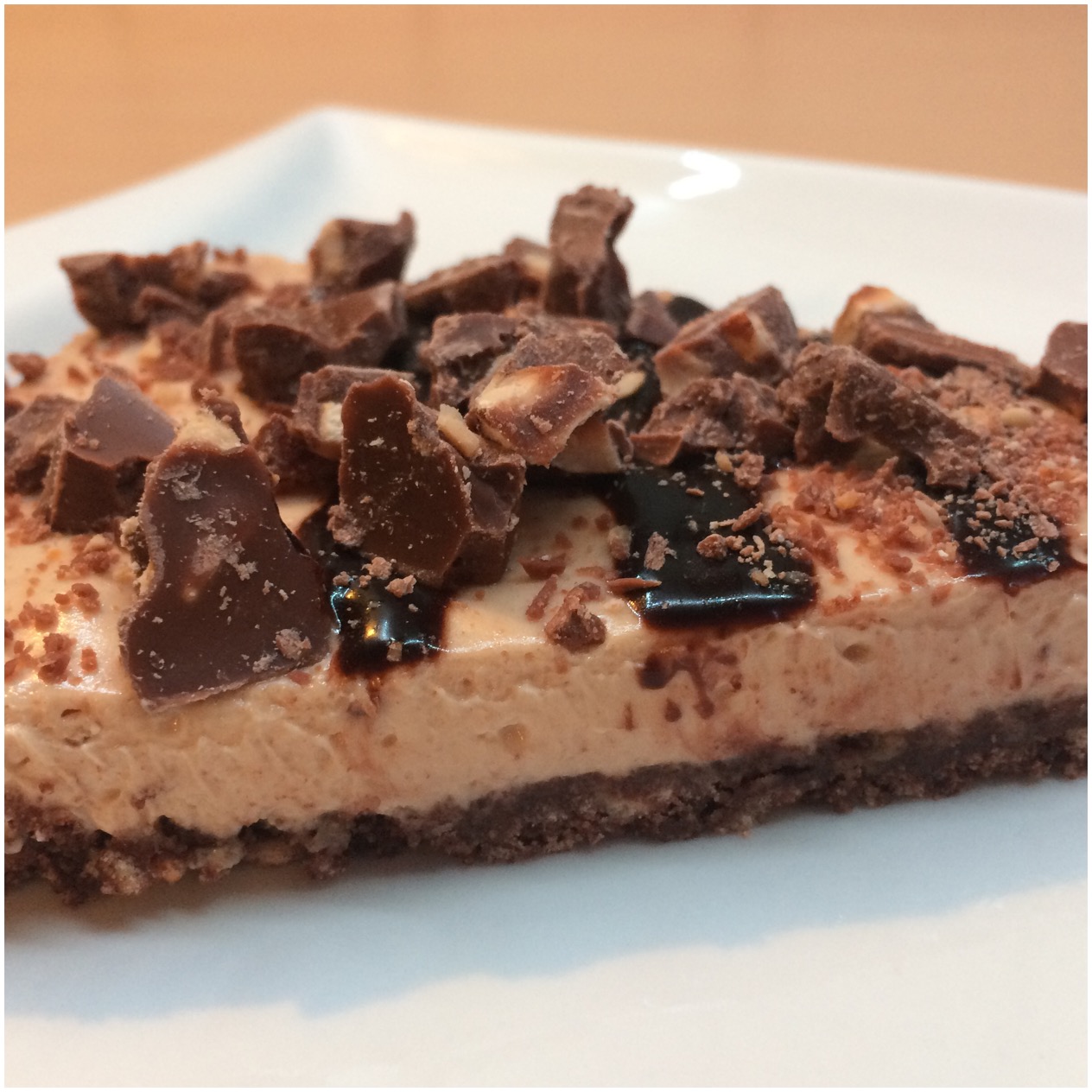 ApfelStrudel Kuchen Peanut Butter Yogurt Pie