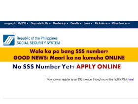 how to apply for sss number online how to pay sss for ofw One of the most affordable pension and insurance system that we have in the Philippines is SSS. For as little as Php 110 monthly, you can be a member already. How to get SSS number online, how to apply for sss number online, how to be a member of sss