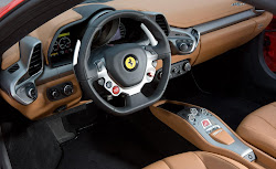 Ferrari 458 Italia 2020 Interior 5