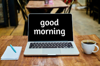 Laptop image for Good morning images download