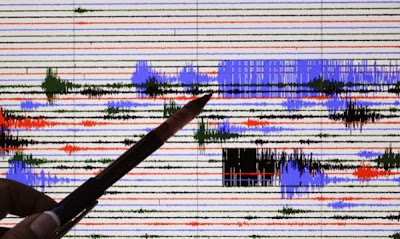 Земетресение бе усетено в 15 ч. 52 мин. в София.