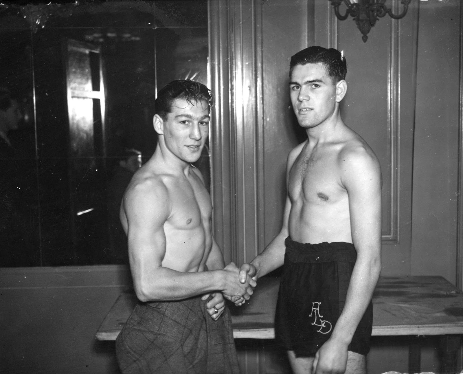 The Boxing Glove TBG Book Review Chatteris Thunderbolt The Eric Boon