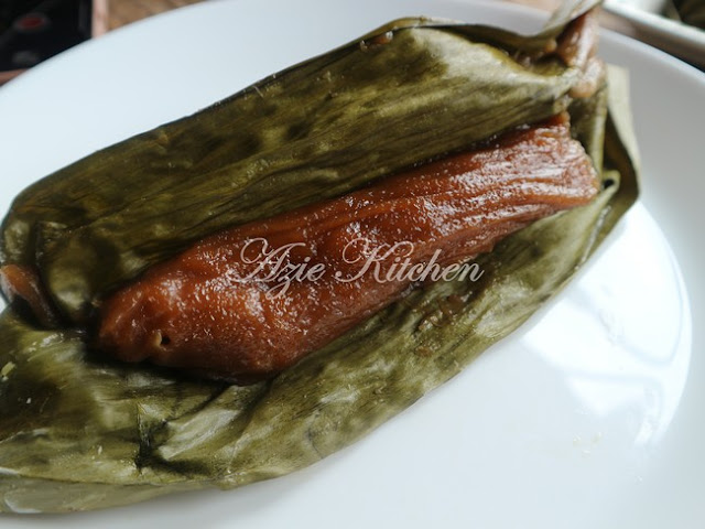 Kuih Lepat Liat