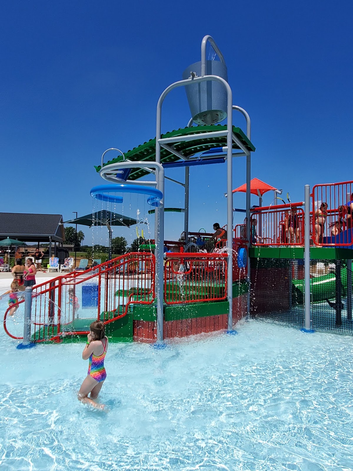 Play St. Louis: River Rapids Waterpark, Ste. Genevieve