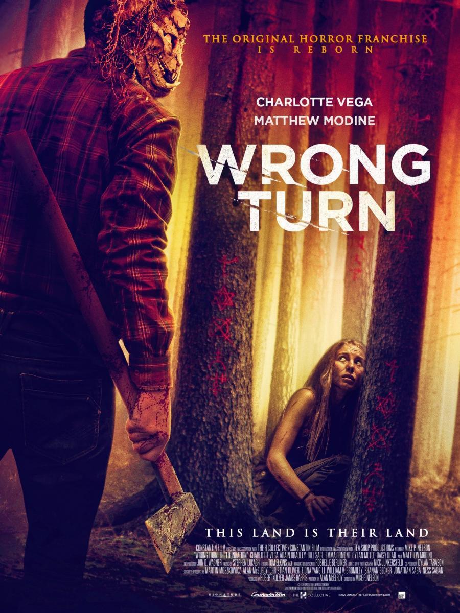 Wrong Turn (2021) Sendero al Infierno -Remake-Dual