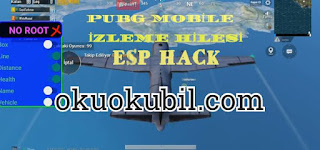 Pubg Mobile Sezon 13 İZLEME Hilesi Rootsuz Hack ESP Hilesi İndir 2020