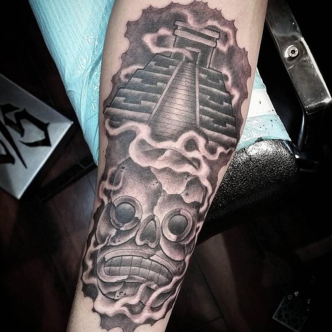 50 Diseños de tatuajes mayas y