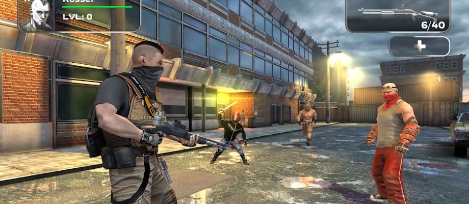 Download Slaughter 3: The Rebels v1.47 Mod Unlimited Money