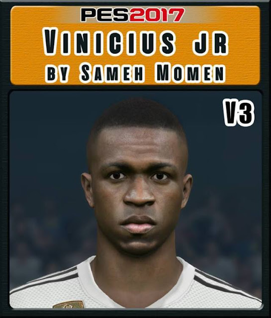 Vinicius Junior Face Vol 3 Pes 2017 Pes Belgium Glory