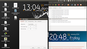 DriveMeca instalando Conky Manager en Ubuntu Trusty Tahr paso a paso